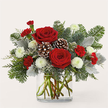 Yule Cheer Bouquet –  Oaxaca Florist, Gaithersburg MD
