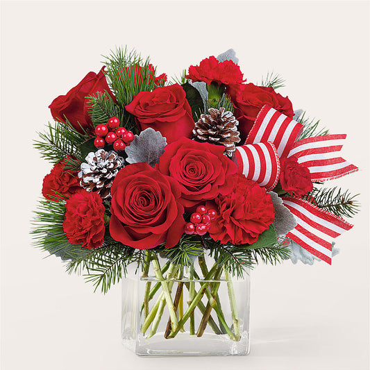 Baking Spirits Bright Bouquet –  Oaxaca Florist, Gaithersburg MD