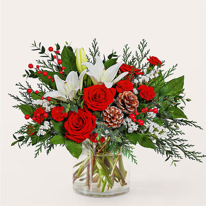 Best in Snow Bouquet –  Oaxaca Florist, Gaithersburg MD