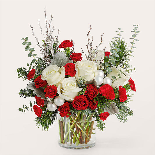 Trimming the Tree Bouquet –  Oaxaca Florist, Gaithersburg MD
