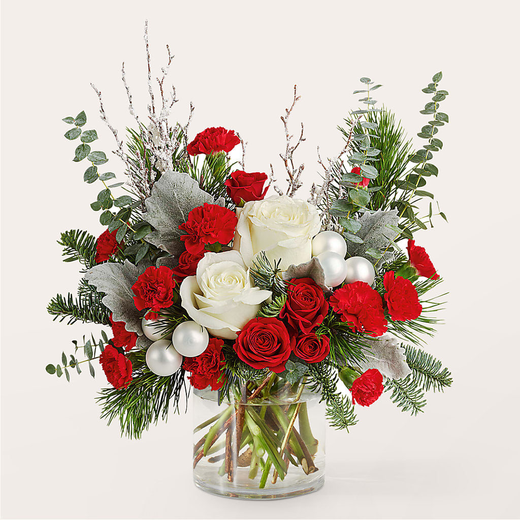 Trimming the Tree Bouquet –  Oaxaca Florist, Gaithersburg MD