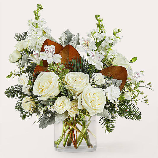 Fresh Snowfall Bouquet –  Oaxaca Florist, Gaithersburg MD