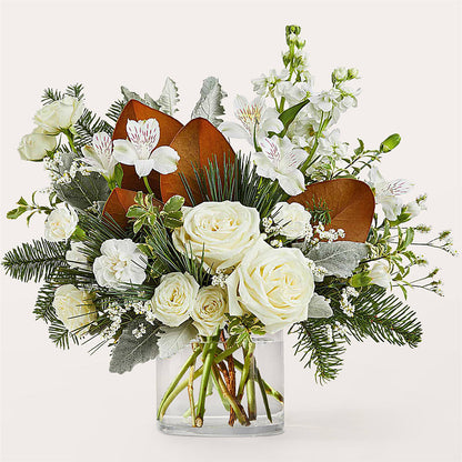 Fresh Snowfall Bouquet –  Oaxaca Florist, Gaithersburg MD