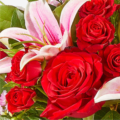 Hopeless Romantic Bouquet –  Oaxaca Florist, Gaithersburg MD