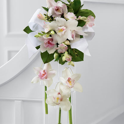 Perfect Entrance Pew Arrangement –  Oaxaca Florist, Gaithersburg MD