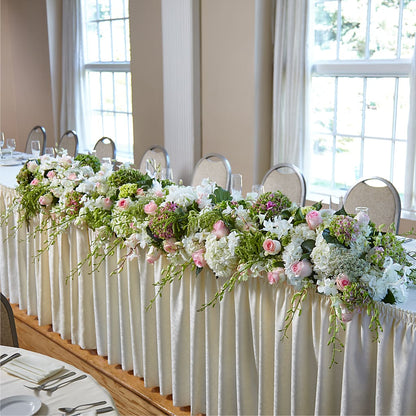 State of Joy Head Table Arrangement –  Oaxaca Florist, Gaithersburg MD
