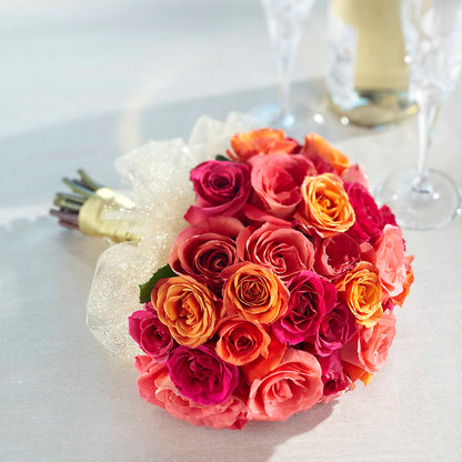 Sweet Roses Bouquet –  Oaxaca Florist, Gaithersburg MD