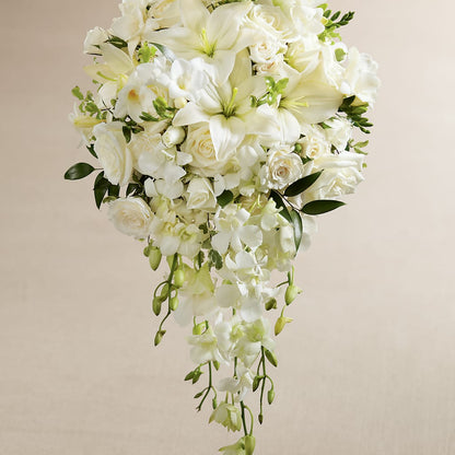 White Wonders Bouquet –  Oaxaca Florist, Gaithersburg MD