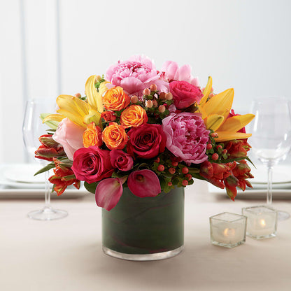 Color Mix Arrangement –  Oaxaca Florist, Gaithersburg MD