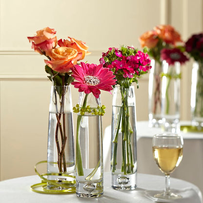Sparkling Toast Centerpiece –  Oaxaca Florist, Gaithersburg MD