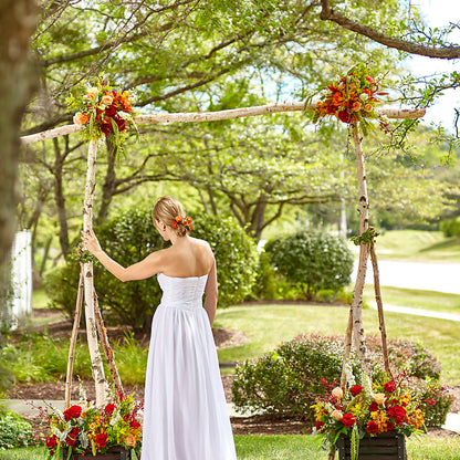 Arbor of Love Archway –  Oaxaca Florist, Gaithersburg MD