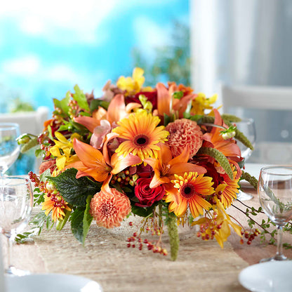 One and Only Centerpiece –  Oaxaca Florist, Gaithersburg MD